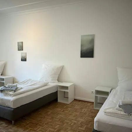 And Spacious For 6 公寓 威斯巴登